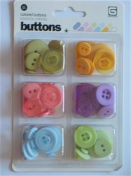 Basic grey colored buttons 2362 - 1