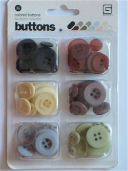 Basic grey colored buttons 2420 - 1