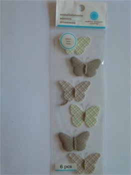 Martha Stewart fabric butterfly - 1