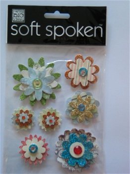 Soft spoken coastal flowers - 1