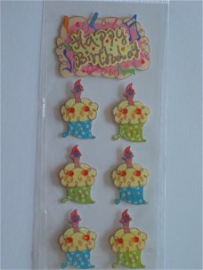 embellishments Happy Birthday