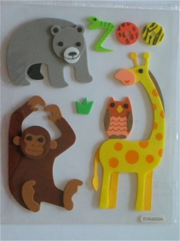 foam embellishments zoo 1 - 1