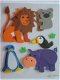 foam embellishments zoo 2 - 1 - Thumbnail