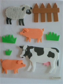 foam embellishments farm 2 - 1