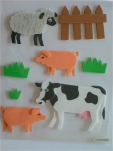 foam embellishments farm 2