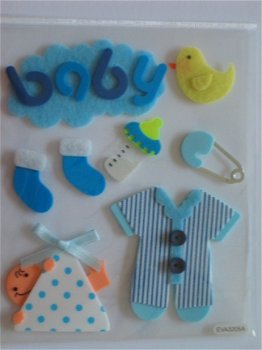 foam embellishments baby - 1