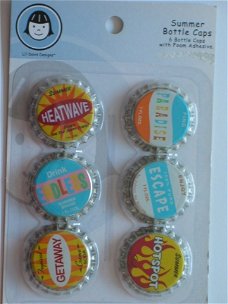 OPRUIMING: Li'l davis bottle caps summer