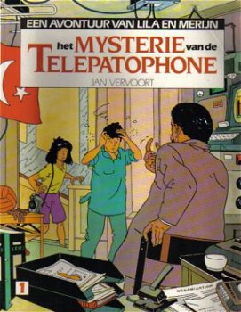 Lila en Merijn 1 Het Mysterie van de telepatophone - 1