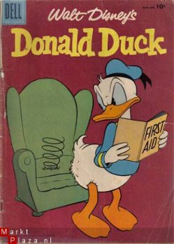 Donald Duck us comics nummer 51 en 52 uit 1957 - 2