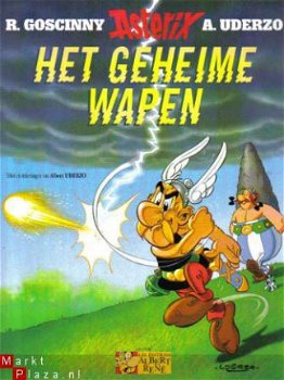 Asterix 33 het geheime wapen - 0