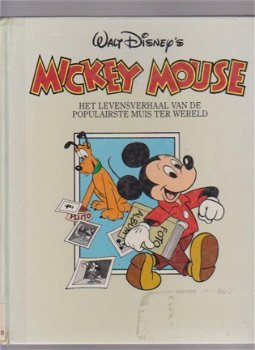 Mickey Mouse het levensverhaal HC - 1