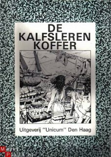 Cargo De Kalfsleren koffer Michel Schetter