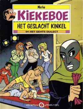 Kiekeboe Het geslacht Kinkel Hoe meer kijker in 1 stripboek - 2
