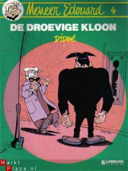 Meneer Edouard 4 De droevige kloon - 1