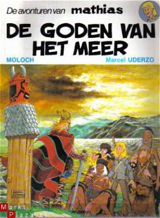 Mathias De goden van het meer