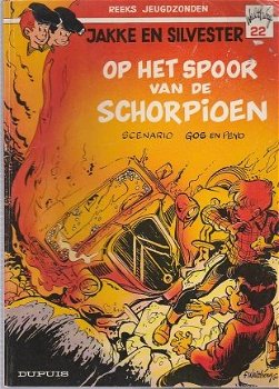 Jakke en Silvester 22 - Op het spoor van de schorpioen - Reeks Jeugdzonden - 0