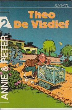 Annie & Peter 2 - Theo de visdief - 0
