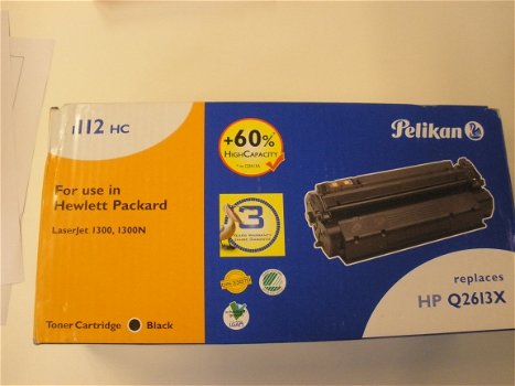 Pelikan 1112 Toner cartridge vervangt HP Q2613X - 1