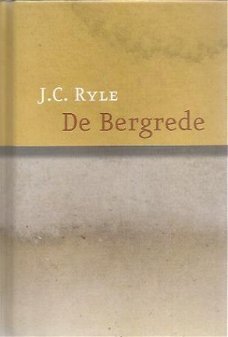 JC Ryle; De bergrede