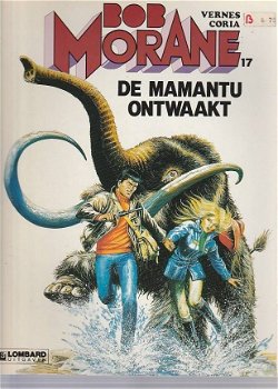 Bob Morane 17 - De mamantu ontwaakt - 0