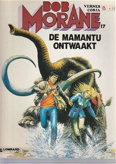 Bob Morane 17 - De mamantu ontwaakt