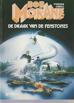 Bob Morane 19 - De draak van de fenstones - 0