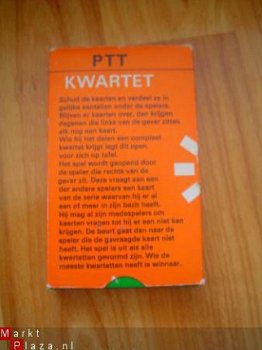 kwartetspel: PTT - 1