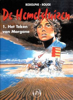 De hemelsluizen 1 Het teken van Morgane HC - 1