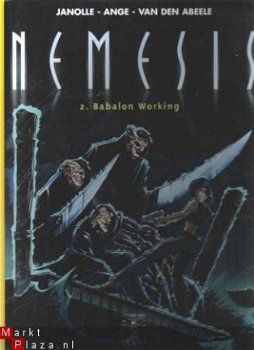 Nemesis 2 Babalon Working hardcover - 1