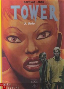 Tower 3 Solo hardcover - 1