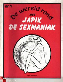 De wereld rond met Japik de Sexmaniak deel 1 t/m 3 - 1