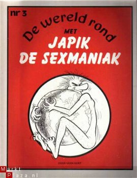 De wereld rond met Japik de Sexmaniak deel 1 t/m 3 - 3