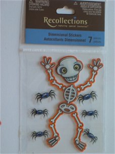 Recollections embellishments skeletion