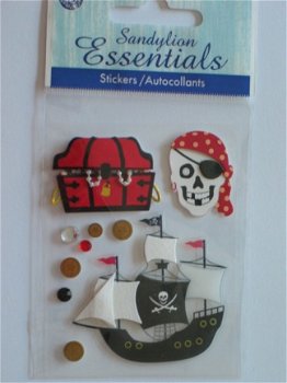 Sandylion embellishments pirates - 1