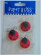 Paper bliss embellishments ladybugs - 1 - Thumbnail