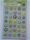 K&Company poppyseed pillow stickers - 1 - Thumbnail