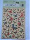 K&Company SW Nature pillow stickers butterfly - 1 - Thumbnail