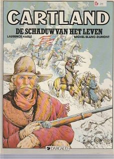 Jonathan Cartland 8 - De schaduw van het leven