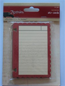 7 gypsies ATC cards general
