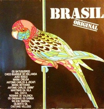 Brasil Original - Gilberto Gil, João Bosco, Maria Bethânia , Tom Jobim, eva : Vinyl DUBBELLP - 1