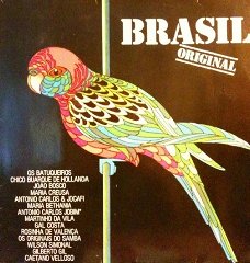 Brasil Original  - Gilberto Gil,  João Bosco, Maria Bethânia , Tom Jobim, eva : Vinyl  DUBBELLP