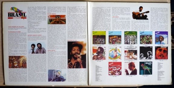 Brasil Original - Gilberto Gil, João Bosco, Maria Bethânia , Tom Jobim, eva : Vinyl DUBBELLP - 2