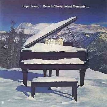 Supertramp ‎– Even In The Quietest Moments... Vinyl LP - 1