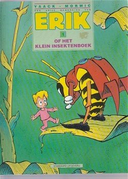 Erik 1 - Of het klein insektenboek - 0