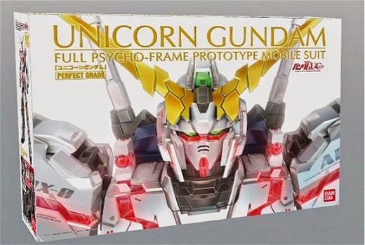 PG 1/60 RX-0 Unicorn Gundam - 1