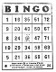 NIEUW cling stempel Bingo Card Collage - 1 - Thumbnail
