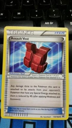 Assault Vest 133/162 XY BREAKthrough - nr. 1
