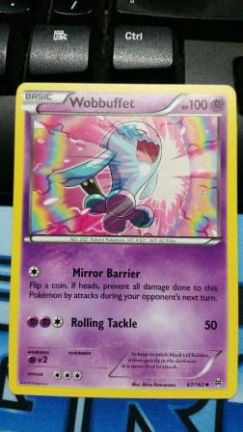 Wobbuffet 67/162 XY BREAKthrough - nr. 1