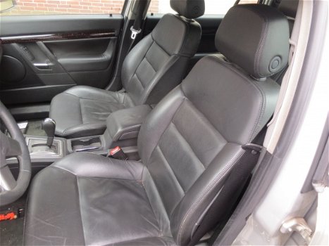 Opel Vectra 3.0 V6 CDTI 2005 lederen interieur Zwart/Grijs - 1