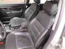 Opel Vectra 3.0 V6 CDTI 2005 lederen interieur Zwart/Grijs